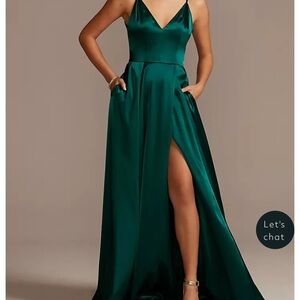 Bridesmaid dress, david’s bridal